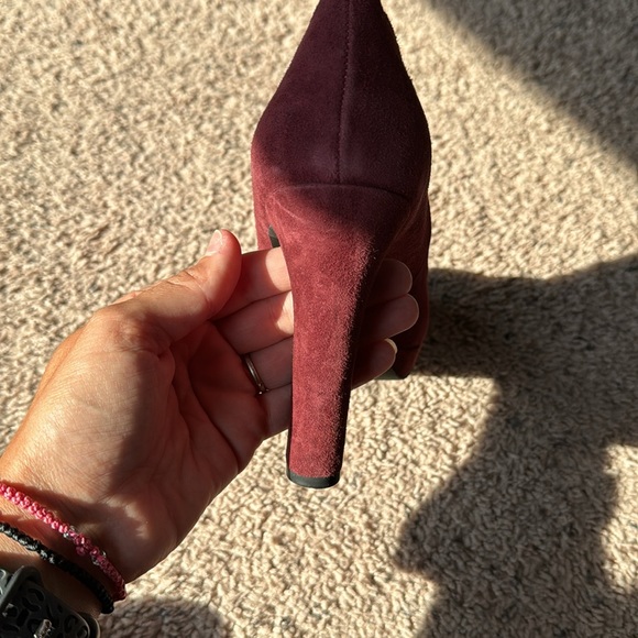 5/48 Merlot colored pumps size 39 - Picture 10 of 12